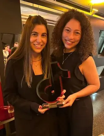 Prêmio TikTok AdAwards com a Macchi
